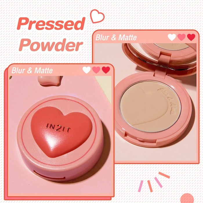 IN2IT Blur&Matte Loose Powder เนื้อแป้งนุ่มละเอียด บางเบา ปกปิด อย่างเป็นธรรมชาติ