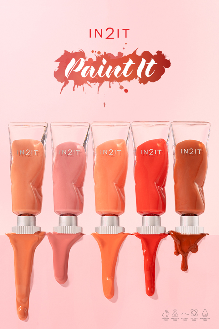 บลัชเชอร์ IN2IT Paint It