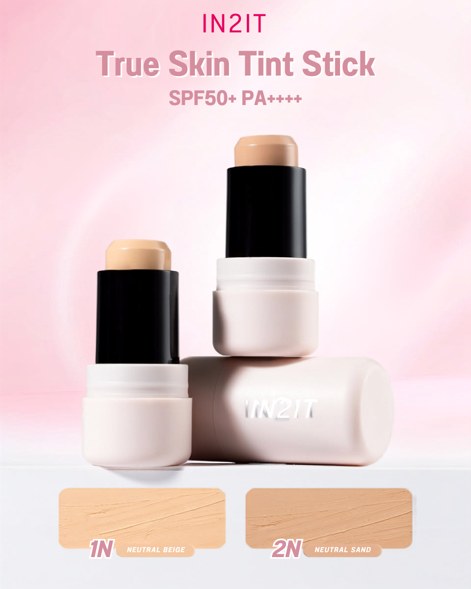 รองพื้นสติ๊ก IN2IT True Skin Tint Stick SPF50+ PA++++ รองพื้นสติ๊ก IN2IT True Skin Tint Stick SPF50+ PA++++