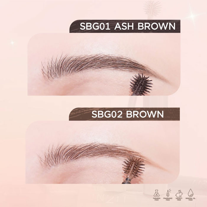 มาสคาร่าคิ้ว In2it Sculpt & Style Brow Gel Mascara