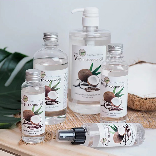 น้ำมันมะพร้าว I-Nature Virgin Coconut Oil