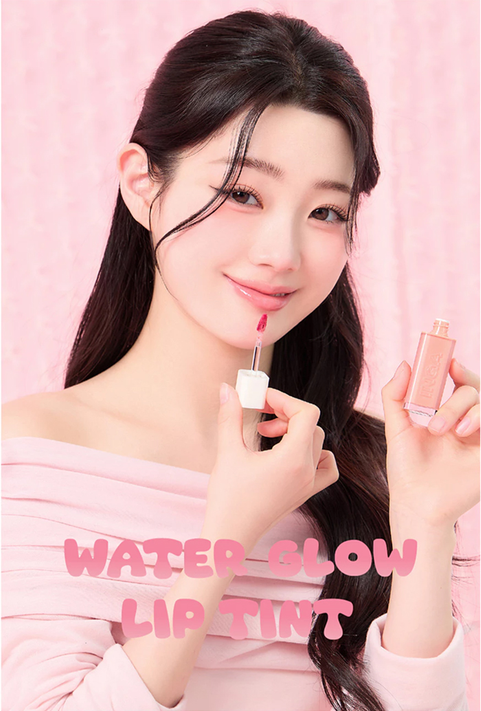 ลิปทินท์ INGA Glassy Water Glow Lip Tint