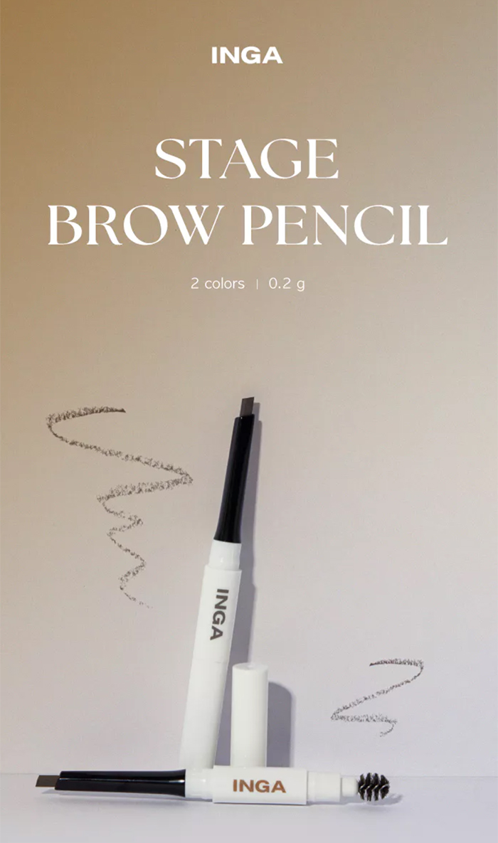 ดินสอเขียนคิ้ว INGA Stage Brow Pencil