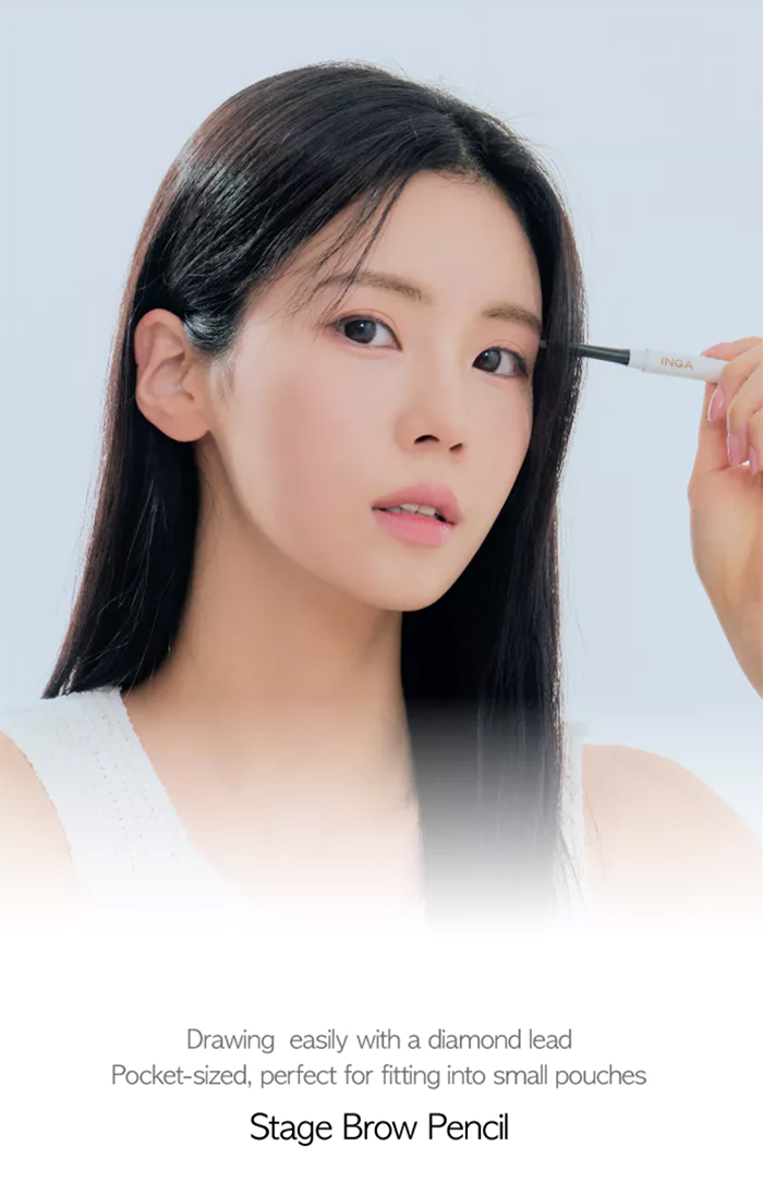 ดินสอเขียนคิ้ว INGA Stage Brow Pencil