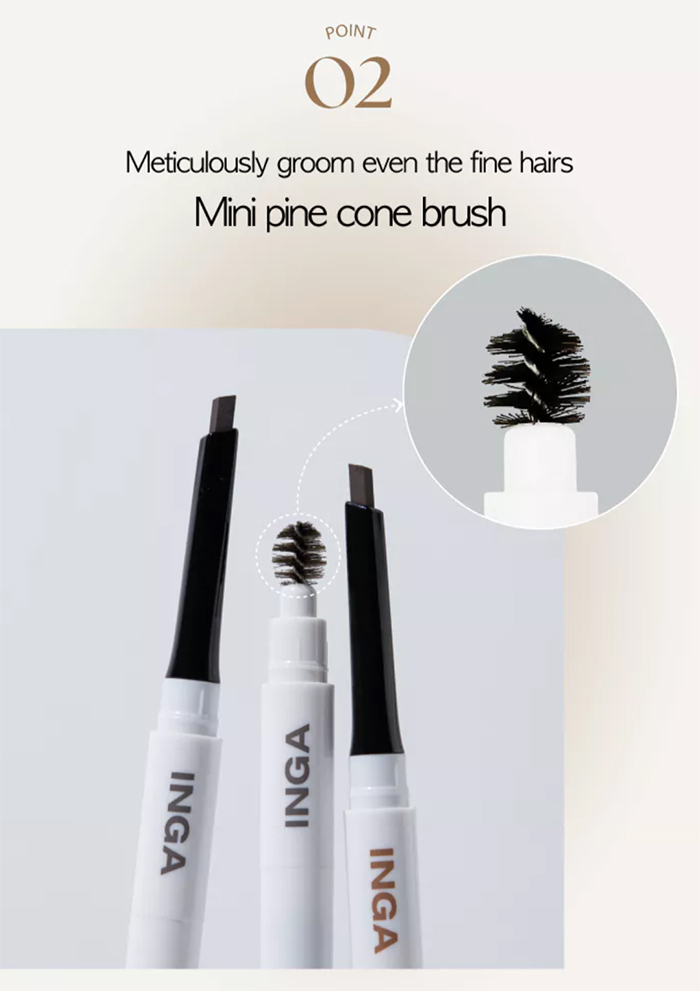ดินสอเขียนคิ้ว INGA Stage Brow Pencil