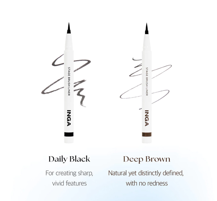 อายไลเนอร์ INGA Stage Brush Liner