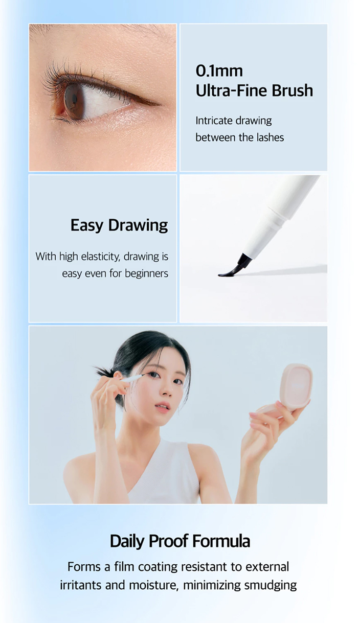 อายไลเนอร์ INGA Stage Brush Liner