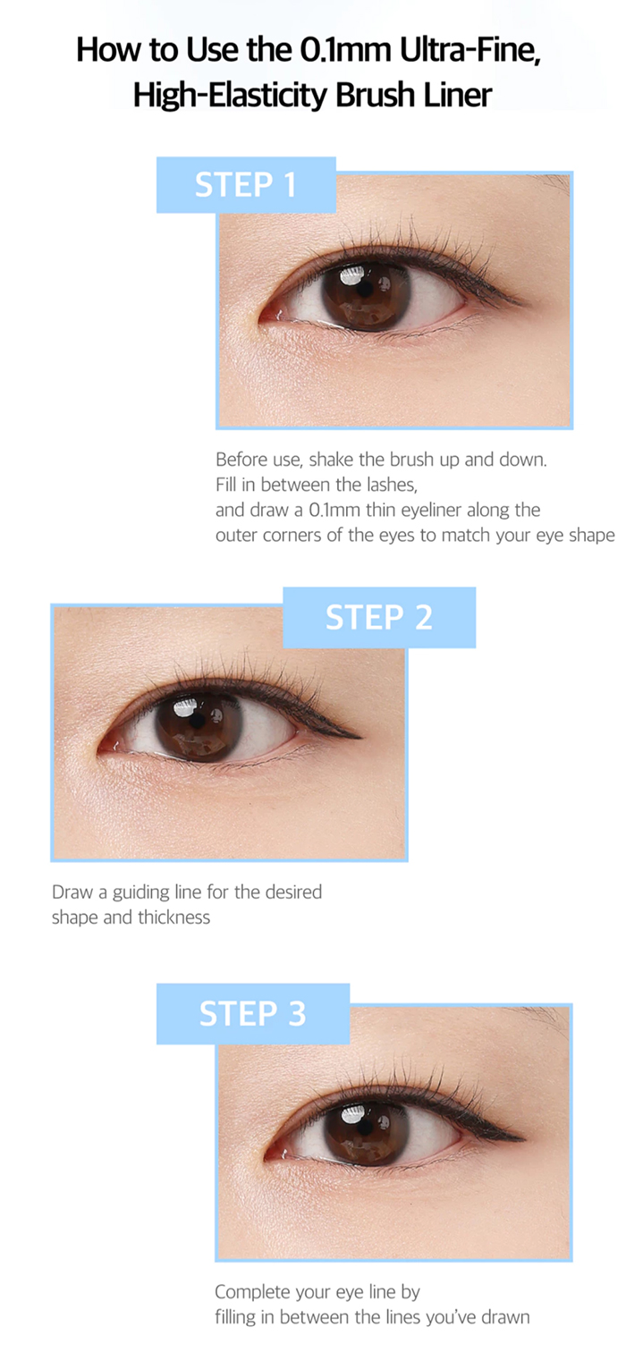 อายไลเนอร์ INGA Stage Brush Liner