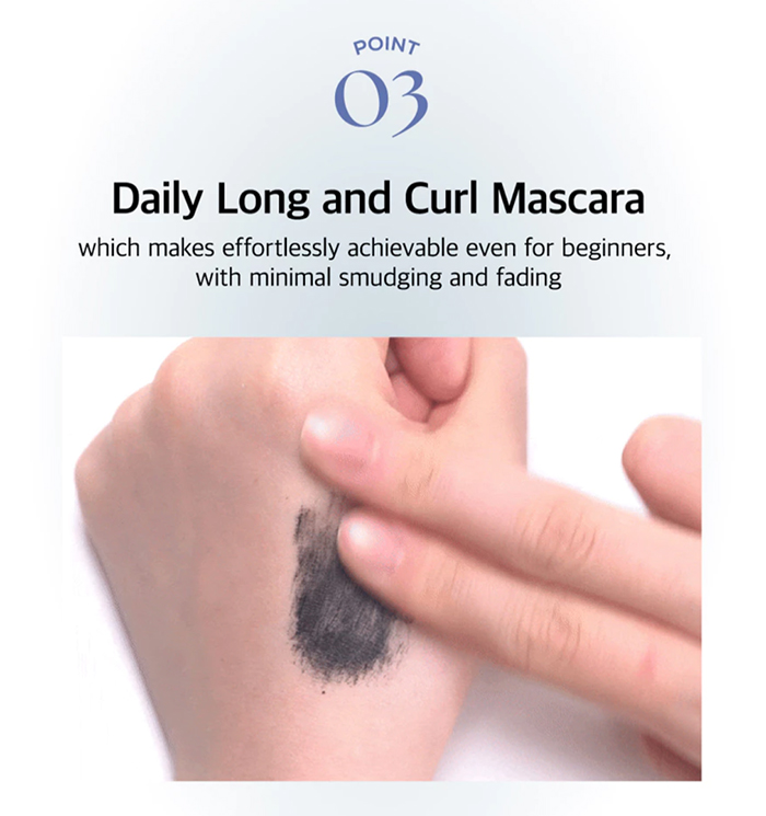 มาสคาร่า INGA Stage Long & Curl Mascara