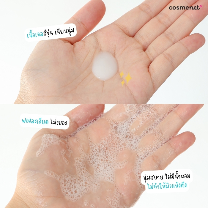 เจลล้างหน้า INGREDIOX AVALANGE Acne & Oil Control Moisturizing Cleanser