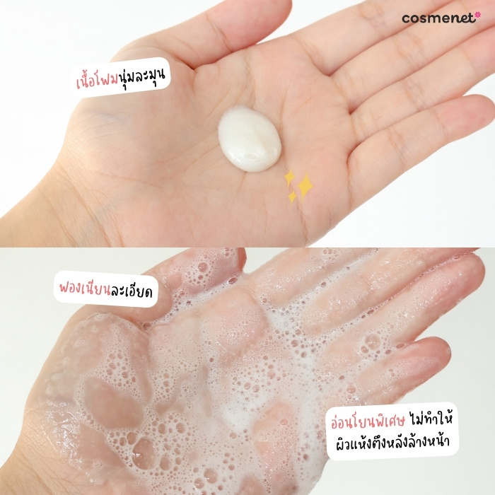 โฟมล้างหน้า INGREDIOX PURIFIQUE Ultra Hydrating & Purifying Cleanser