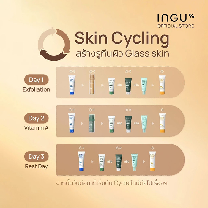 เซรั่ม INGU Brightening Crystal Serum