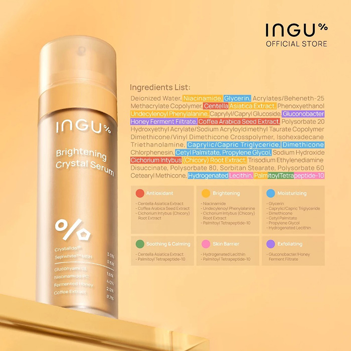 เซรั่ม INGU Brightening Crystal Serum