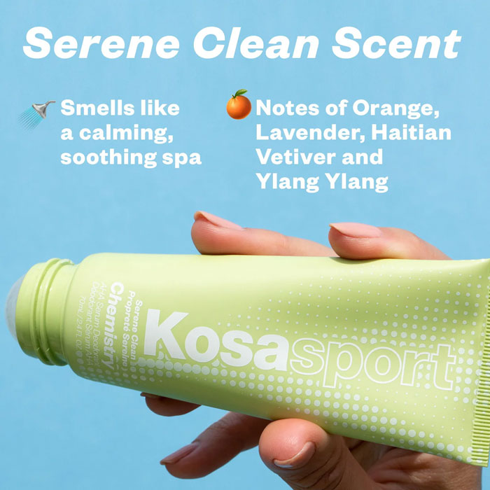 โรลออน Kosas Chemistry AHA Serum Deodorant Serene Clean