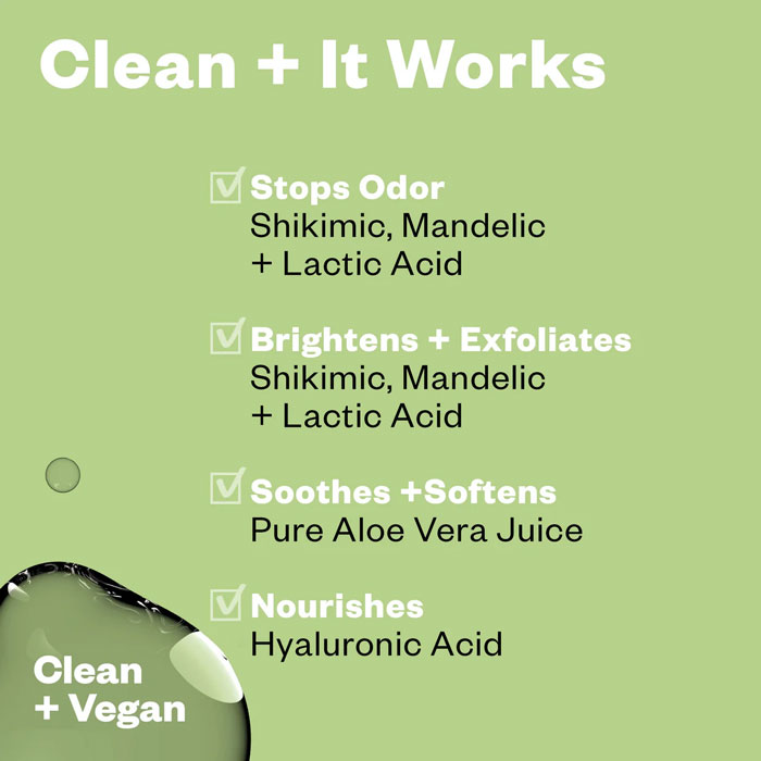 โรลออน Kosas Chemistry AHA Serum Deodorant Serene Clean