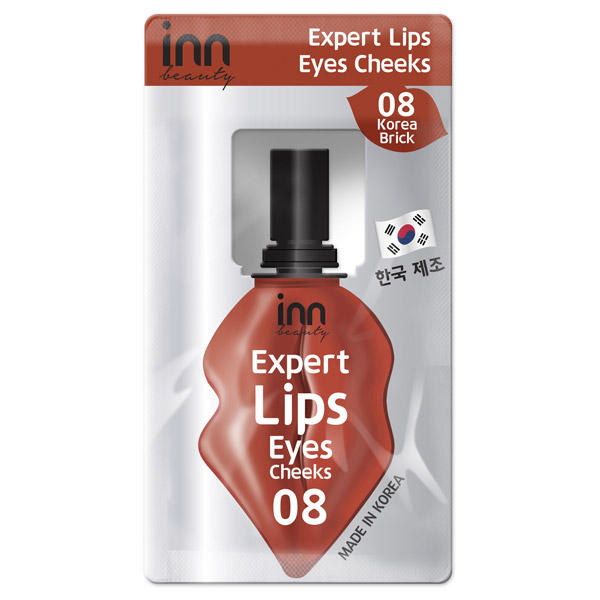 Inn Beauty Expert Lips Eyes Cheeks ลิปซอง เนื้อกำมะหยี่ เนื้อลิปนุ่ม สีชัด ติดทน ไม่ตกร่อง ทาแล้วไม่แห้งตึงระหว่างวัน