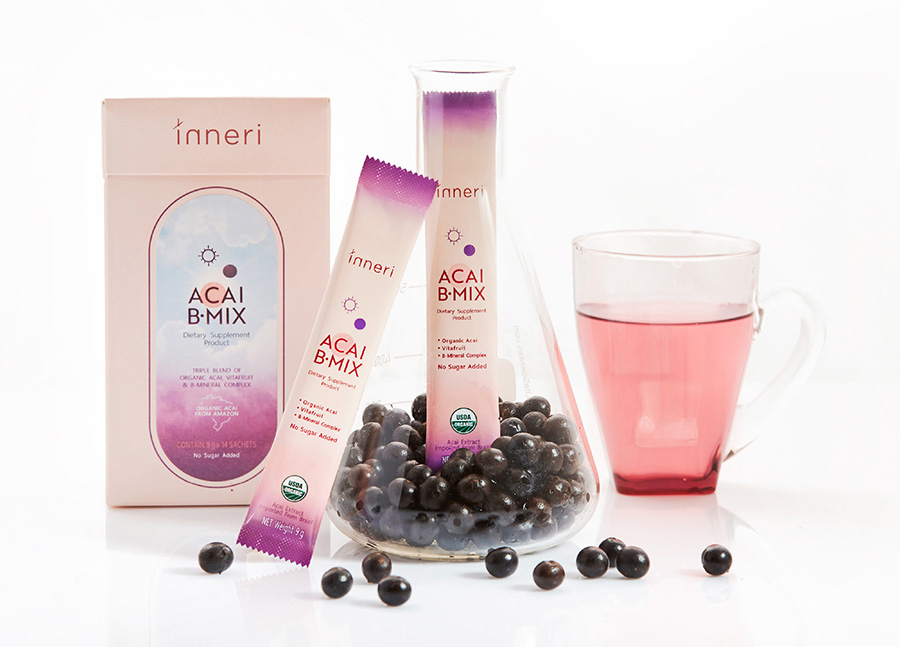 Inneri Acai B-Mix Powder Dietary Supplement