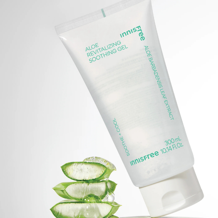 เจลว่านหางจระเข้ Innisfree Aloe Revital Soothing Gel