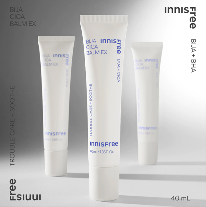 ครีมบำรุงผิวหน้า Innisfree Bija cica balm EX