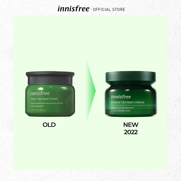 Innisfree Green Tea Seed Cream ครีมบำรุงผิวหน้า