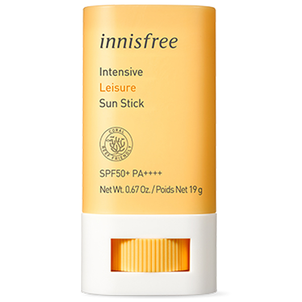 กันแดดแบบแท่ง Innisfree Intensive Leisure Sunscreen Stick SPF50+ PA++++