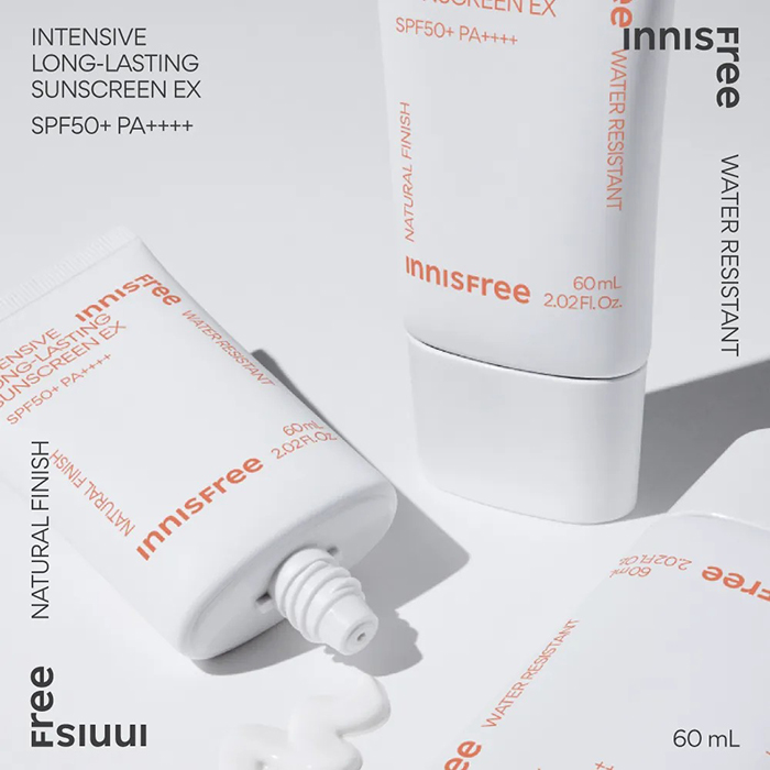 ครีมกันแดด innisfree Intensive Long-Lasting Sunscreen SPF50+ PA+++ ครีมกันแดด innisfree Intensive Long-Lasting Sunscreen SPF50+ PA+++