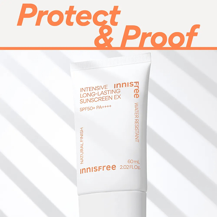 ครีมกันแดด innisfree Intensive Long-Lasting Sunscreen SPF50+ PA+++ ครีมกันแดด innisfree Intensive Long-Lasting Sunscreen SPF50+ PA+++