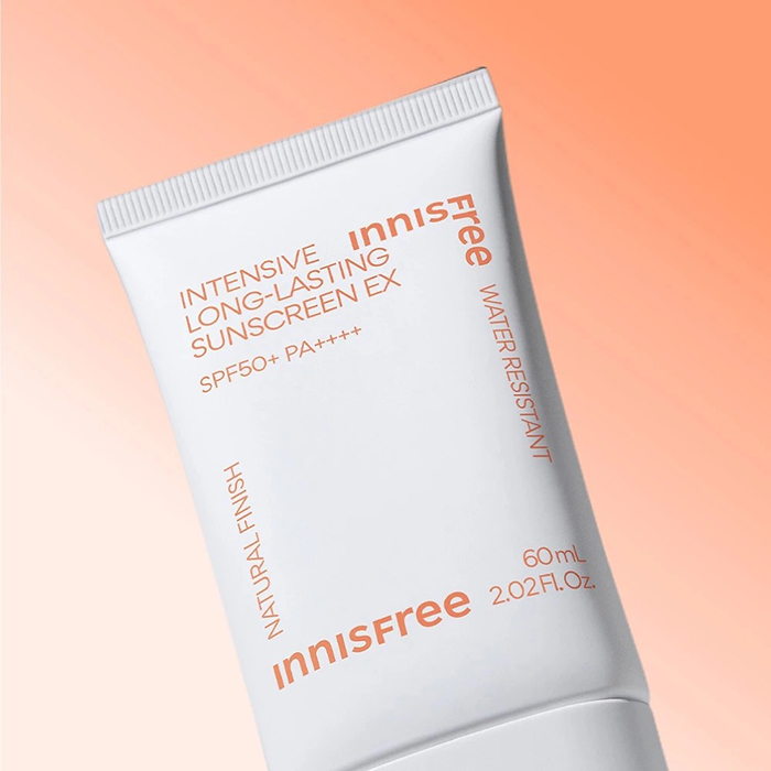 ครีมกันแดด innisfree Intensive Long-Lasting Sunscreen SPF50+ PA+++ ครีมกันแดด innisfree Intensive Long-Lasting Sunscreen SPF50+ PA+++