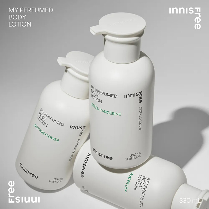 โลชั่นบำรุงผิว Innisfree My Perfumed Body Lotion โลชั่นบำรุงผิว Innisfree My Perfumed Body Lotion