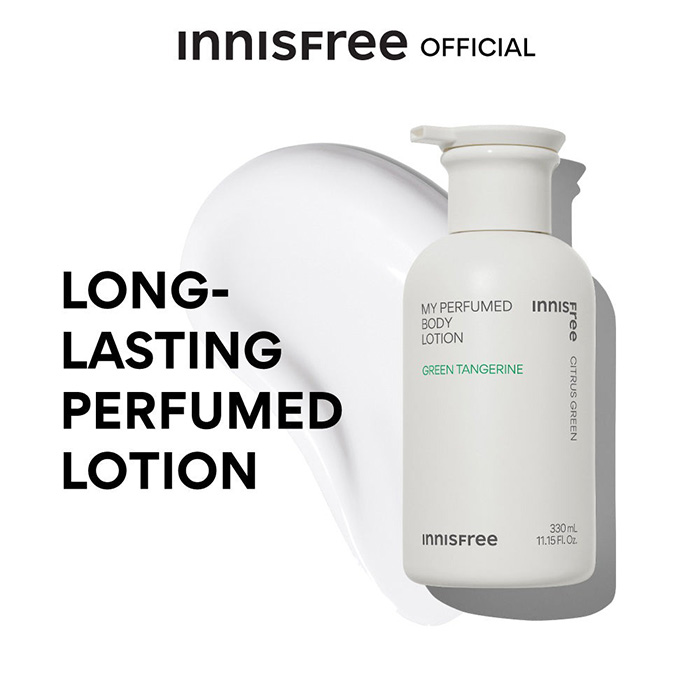 โลชั่นบำรุงผิว Innisfree My Perfumed Body Lotion โลชั่นบำรุงผิว Innisfree My Perfumed Body Lotion