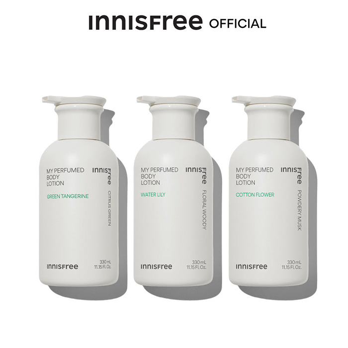 โลชั่นบำรุงผิว Innisfree My Perfumed Body Lotion โลชั่นบำรุงผิว Innisfree My Perfumed Body Lotion