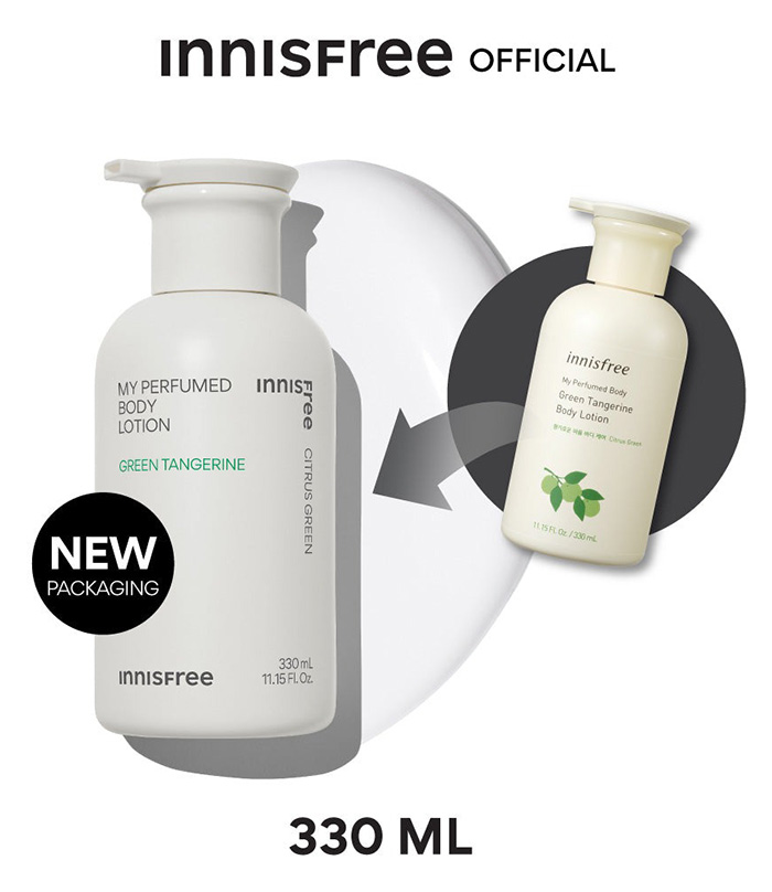 โลชั่นบำรุงผิว Innisfree My Perfumed Body Lotion โลชั่นบำรุงผิว Innisfree My Perfumed Body Lotion