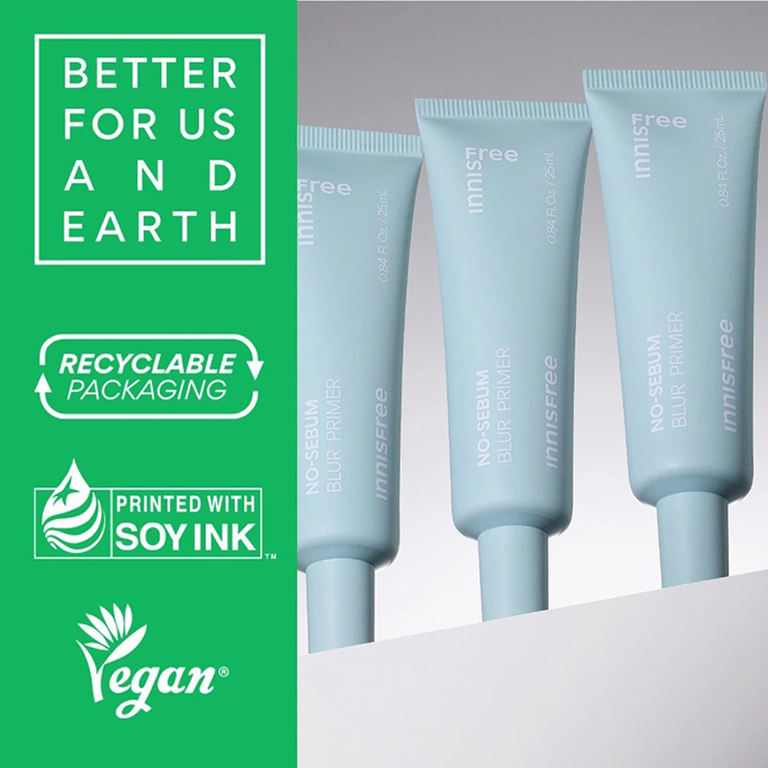 ไพรเมอร์ Innisfree No-Sebum Blur Primer
