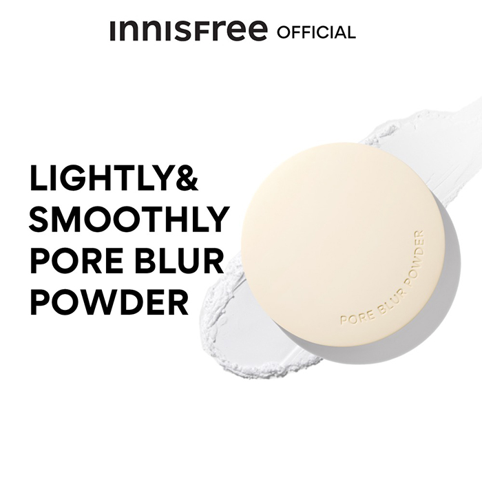 แป้งฝุ่น Innisfree Pore Blur Powder