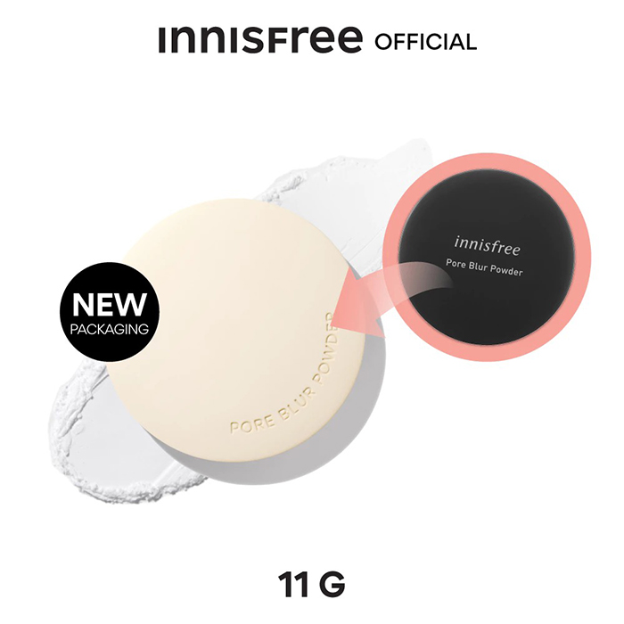 แป้งฝุ่น Innisfree Pore Blur Powder