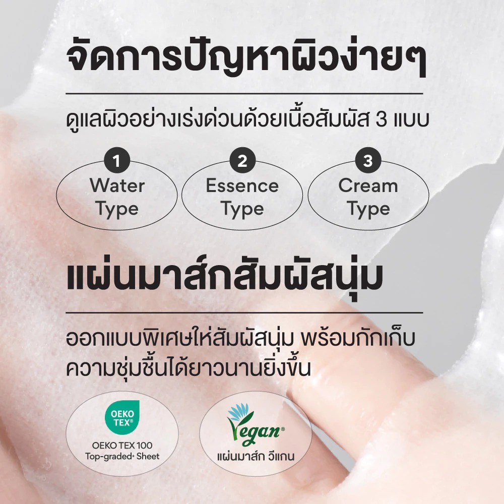 แผ่นมาส์กหน้า Innisfree Idbenone Active