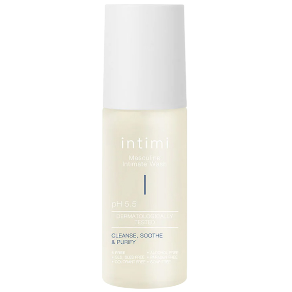 ผลิตภัณฑ์ล้างจุดซ่อนเร้นผู้ชาย intimi Masculine Intimate Wash