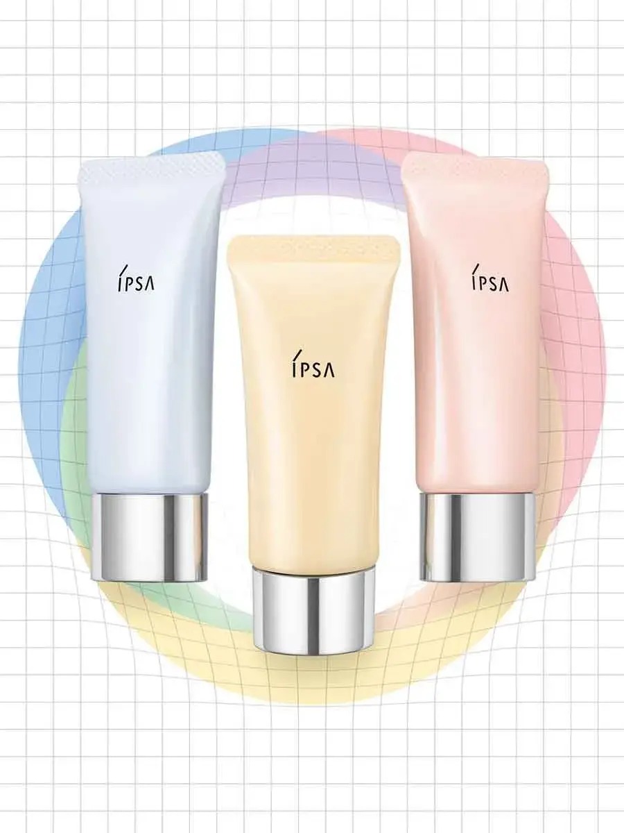 เมคอัพเบส IPSA Control Base E Bl SPF25 PA++