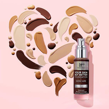 It Cosmetics Your Skin But Better Foundation   Skincare