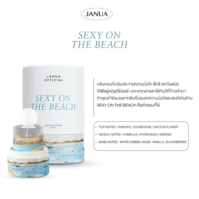 น้ำหอม JANUA Classic Perfume น้ำหอม JANUA Classic Perfume