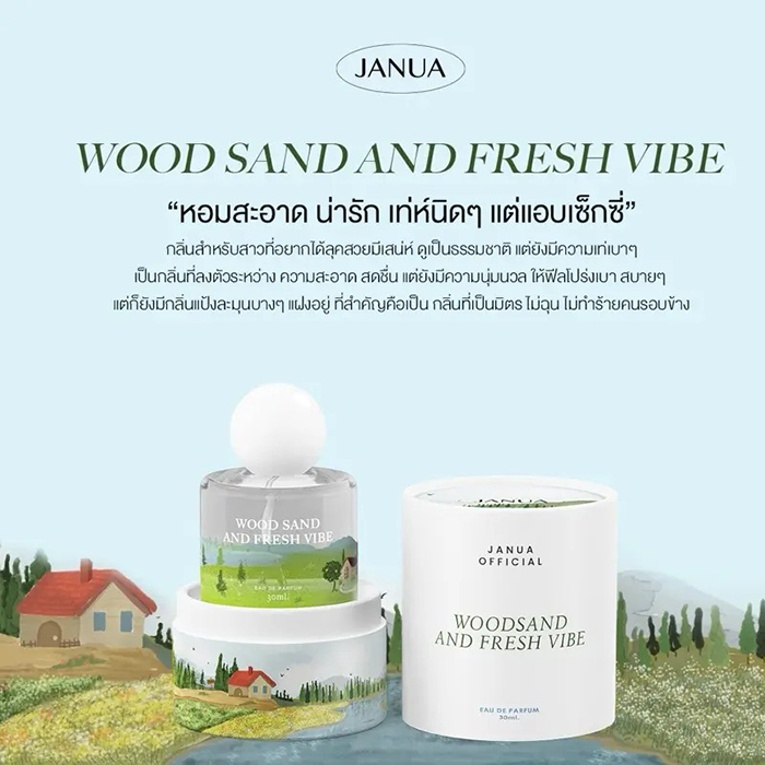 น้ำหอม JANUA Classic Perfume น้ำหอม JANUA Classic Perfume