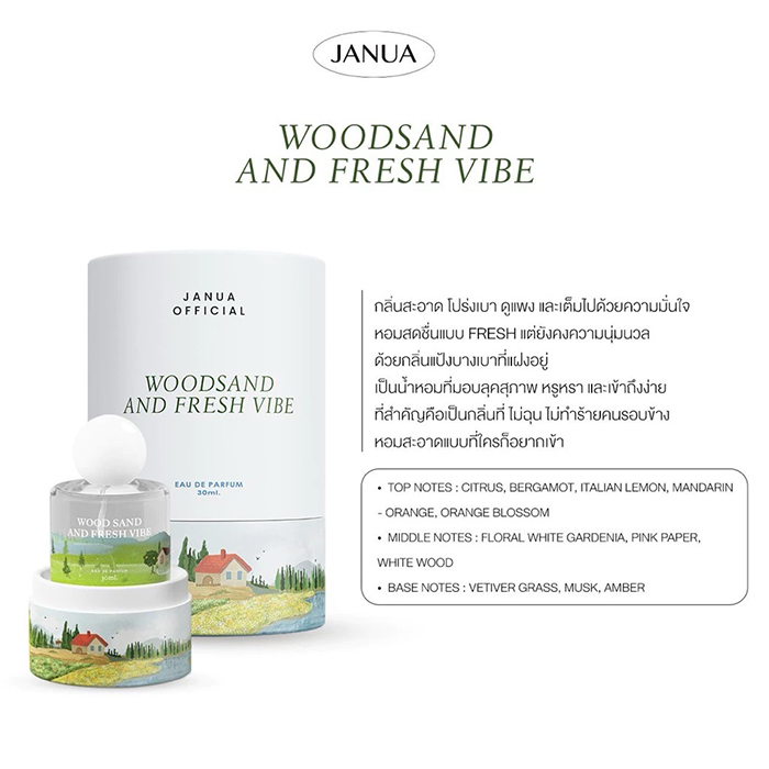 น้ำหอม JANUA Classic Perfume น้ำหอม JANUA Classic Perfume