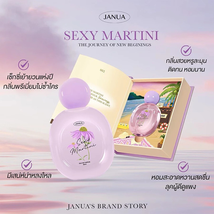น้ำหอม JANUA Collection Book Perfume น้ำหอม JANUA Collection Book Perfume