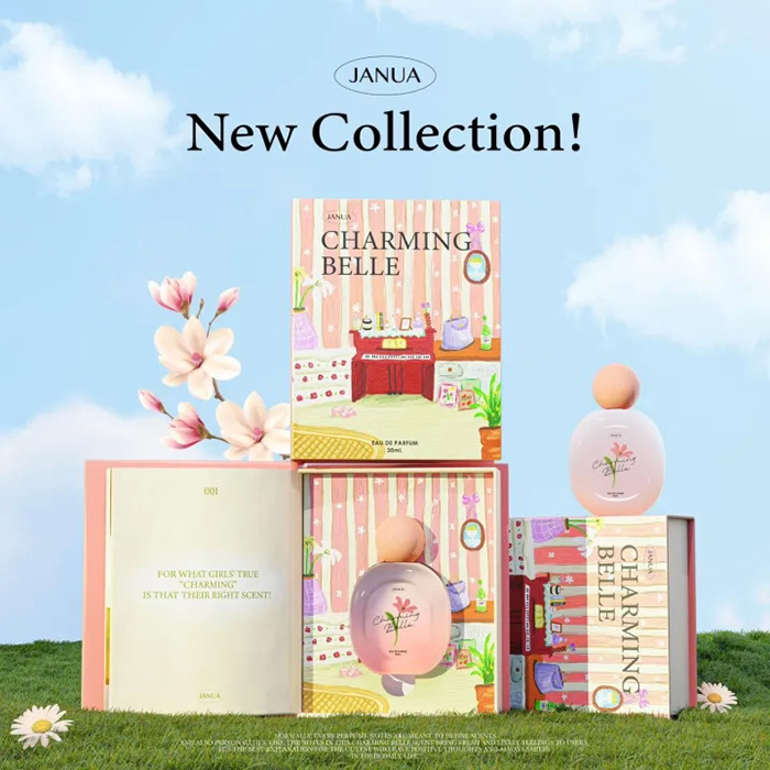 น้ำหอม JANUA Collection Book Perfume น้ำหอม JANUA Collection Book Perfume