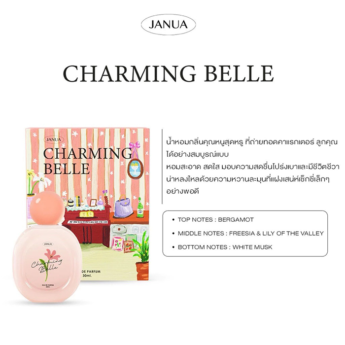 น้ำหอม JANUA Collection Book Perfume น้ำหอม JANUA Collection Book Perfume