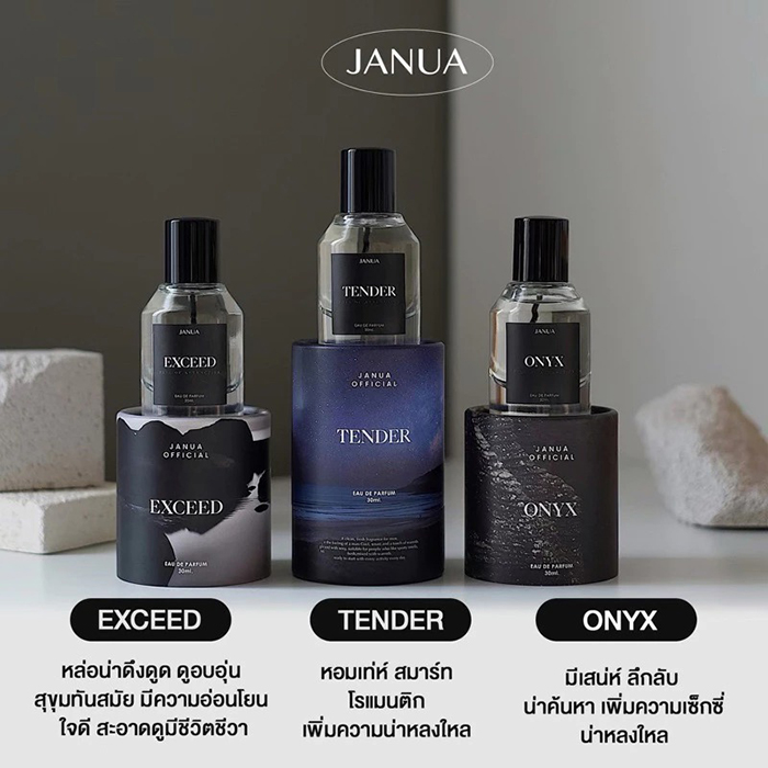 น้ำหอม JANUA For Men Perfume