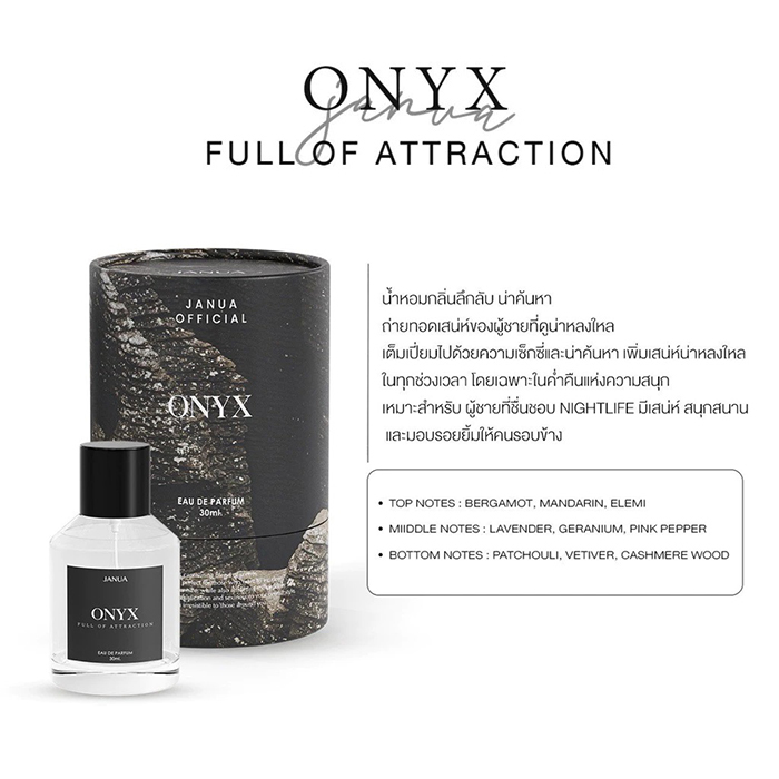 น้ำหอม JANUA For Men Perfume