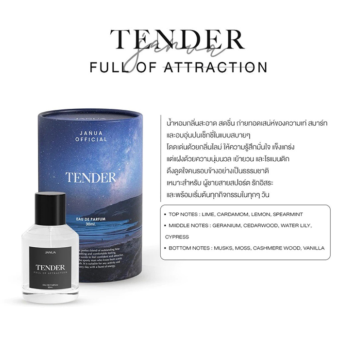 น้ำหอม JANUA For Men Perfume
