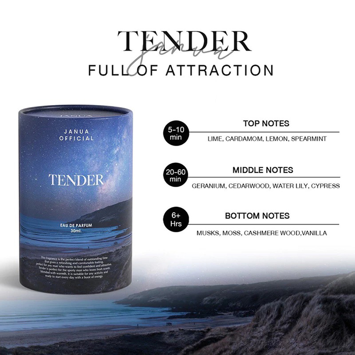 น้ำหอม JANUA For Men Perfume