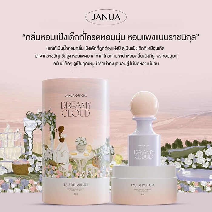 น้ำหอม JANUA Girls Material Perfume น้ำหอม JANUA Girls Material Perfume
